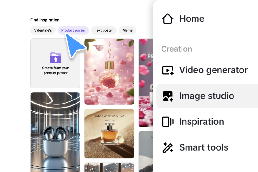 Choose a template or start from scratch
